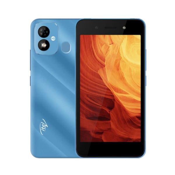 Smartphone ITEL A33 PLUS 2GO- 32GO - Bleu Smartphone ITEL A33 PLUS 2GO- 32GO - Bleu